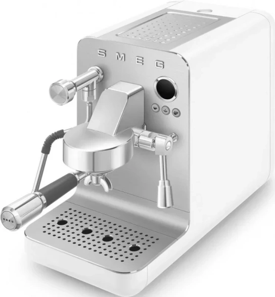 картинка Кофемашина-эспрессо Smeg EMC02WHMEU от магазина SEFI