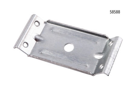 картинка Стяжка для столов II белый цинк AKS магазин SEFI являющийся официальным дистрибьютором в России  картинка Стяжка для столов II белый цинк AKS от магазина SEFI