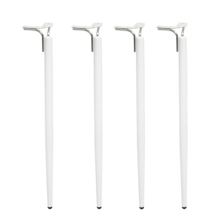 картинка Опора меб. DIANA h725, белый матовый/хром (1 упак = 4 шт) AKS магазин SEFI являющийся официальным дистрибьютором в России  картинка Опора меб. DIANA h725, белый матовый/хром (1 упак = 4 шт) AKS от магазина SEFI