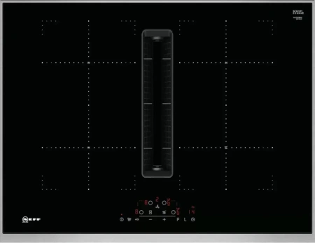 картинка Индукционная варочная панель со встроенной вытяжкой Neff T47TD7BN2 от магазина SEFI