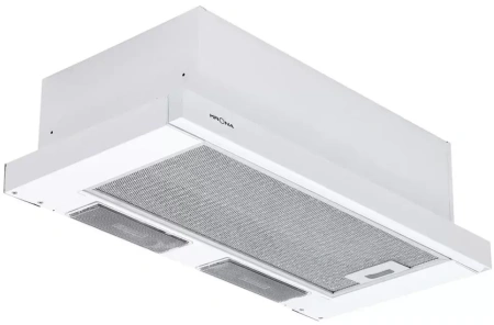 картинка Вытяжка Krona UNA 600 white PB от магазина SEFI