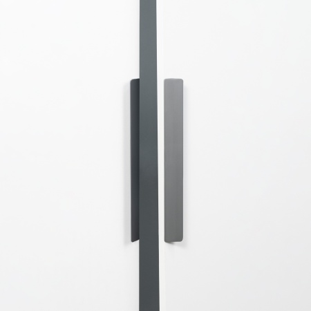 картинка Ручка меб. скоба алюм. ELBRUS 96/106 графит, AKS от магазина SEFI