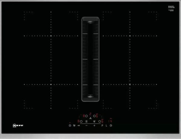 картинка Индукционная варочная панель со встроенной вытяжкой Neff T47TD7BN2 от магазина SEFI