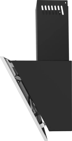 картинка Вытяжка MAUNFELD Bridge 60 нержавеющая сталь\черное стекло от магазина SEFI