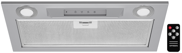 картинка Встраиваемая вытяжка KUPPERSBERG INLINEA 52 Inox от магазина SEFI