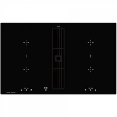 картинка Индукционная варочная панель с вытяжкой Kuppersbusch KMI 8500.0 SR от магазина SEFI