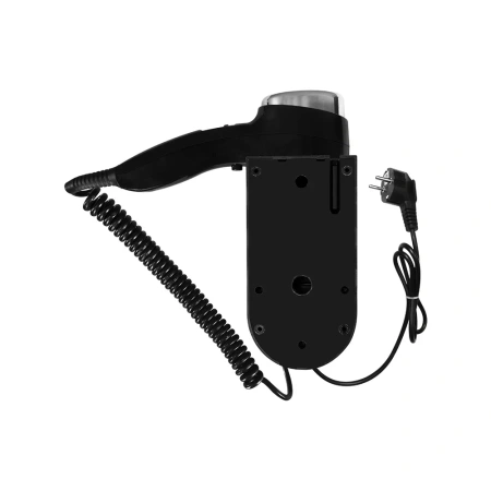 картинка Настенный фен Meyvel MF6-1600 Черный (Black) от магазина SEFI