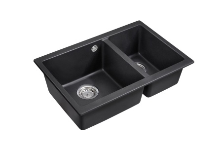 картинка Мойка EMAR 2665.PL, цвет Оникс от магазина SEFI