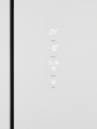 картинка Отдельностоящий холодильник Kuppersberg NFFD 183 WG от магазина SEFI