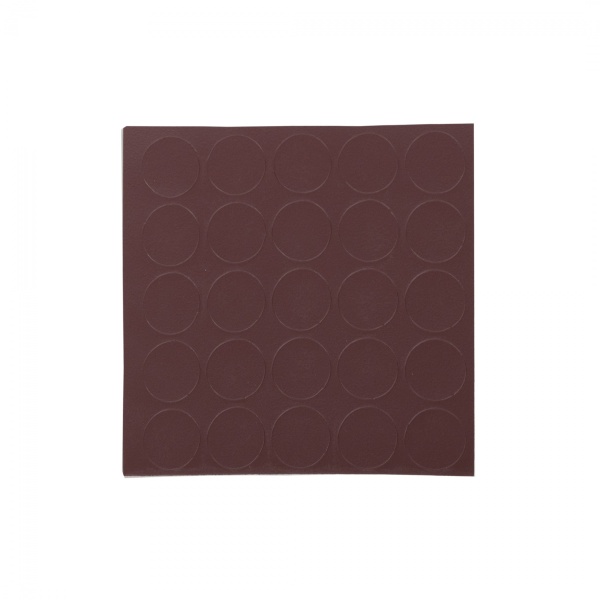 картинка Заглушка самоприлипающая к конфирматам вино (14064) FOLMAG (лист-25шт.) от магазина SEFI