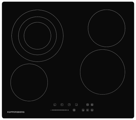 картинка Электрическая варочная панель KUPPERSBERG ECS 630 от магазина SEFI