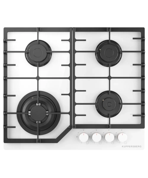 картинка Газовая варочная панель Kuppersberg FG 66 W от магазина SEFI