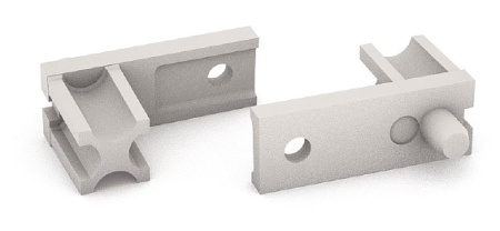 картинка Соединительные элементы CATENARIE TS1976 КРЕПЛЕНИЕ ПОД ЗАПРЕССОВКУ от магазина SEFI