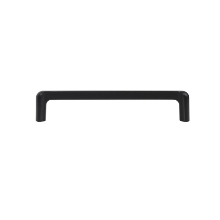 картинка Ручка меб. скоба мет. AK212 128, черный матовый РФ от магазина SEFI