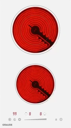 картинка Электрическая варочная панель Graude EK 30.0 W от магазина SEFI