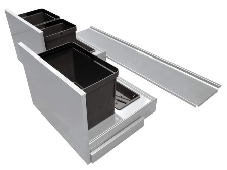 картинка Секция под мойку Base System 120 алюминий от магазина SEFI