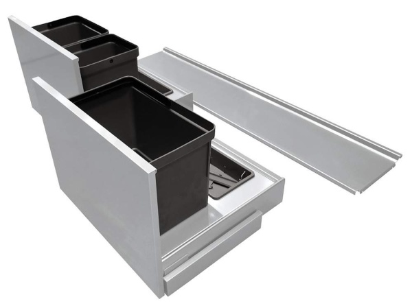 картинка Секция под мойку Base System 120 алюминий от магазина SEFI