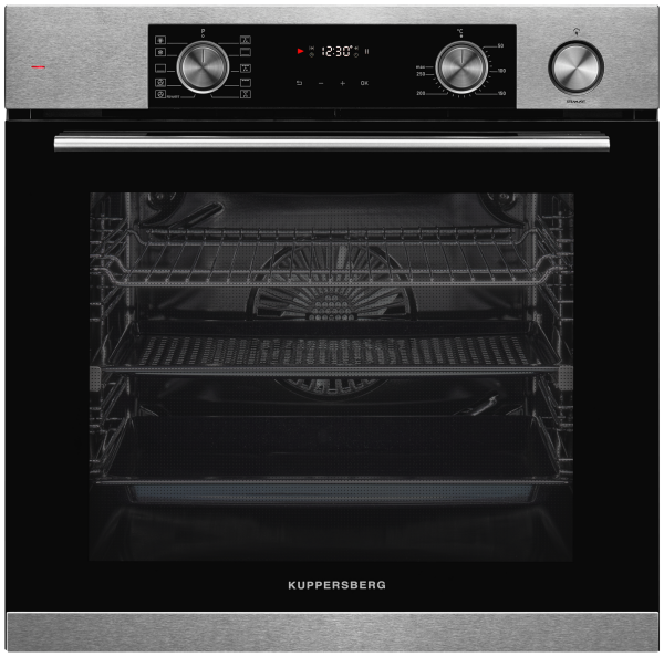 картинка Духовой шкаф c паром Kuppersberg KSO 610 X от магазина SEFI
