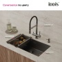 картинка Коландер, нерж. сталь, графит, 426*231, Китчен Лайн (Kitchen Line), IDDIS, KOL23GMi59 от магазина SEFI