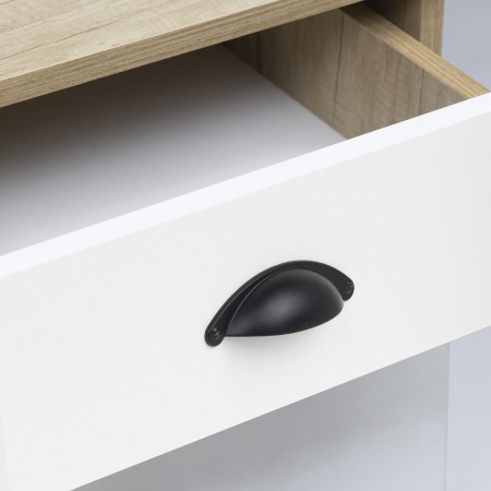 картинка Ручка меб. скоба мет. PATIO 64 черный матовый, AKS от магазина SEFI