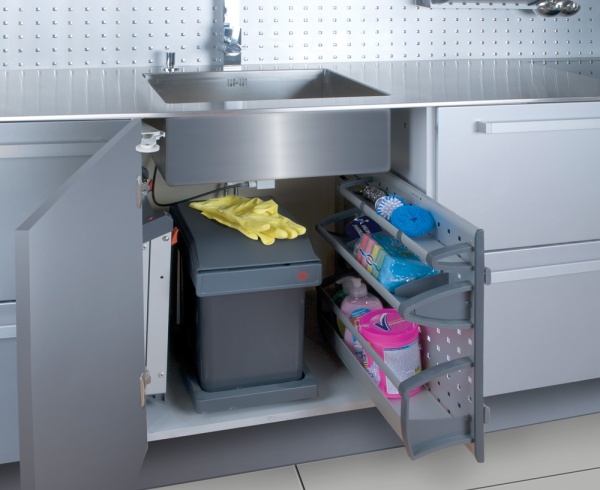 картинка Крепеж стремянки Step-fix 2019 к стене 144х37х30, антрацит от магазина SEFI