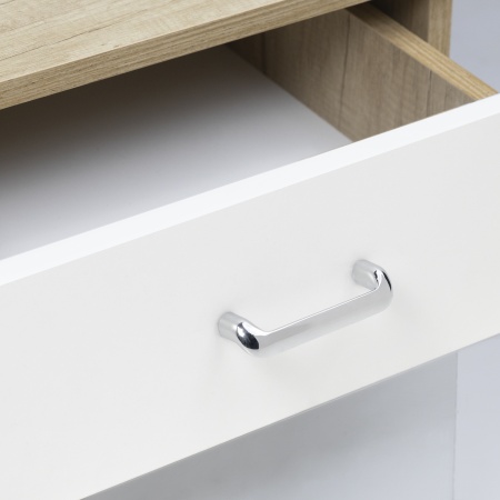 картинка Ручка меб. скоба мет. MARETTO 96 хром, AKS от магазина SEFI