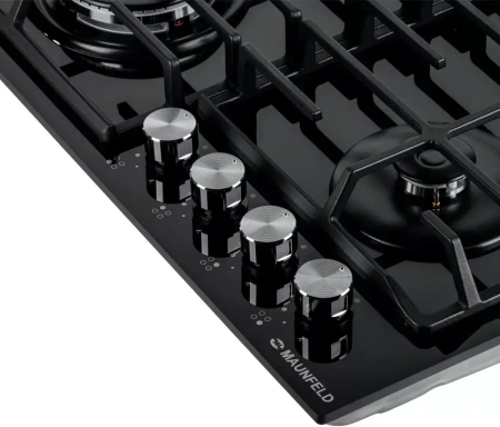 картинка Газовая варочная панель MAUNFELD EGHG.64.63CB/G от магазина SEFI