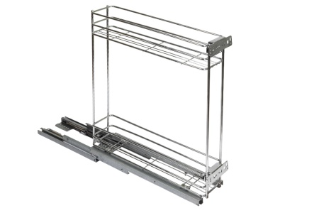 картинка Выдвижная корзина-карго 300 NORWIG крепл.нижнее, хром AKS от магазина SEFI