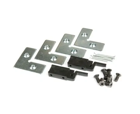 картинка Комплект для сборки ящика Mixbox (4 уголка, 8 винтов М4, 2 пластины для крепл.к напр.Hettich quadro от магазина SEFI