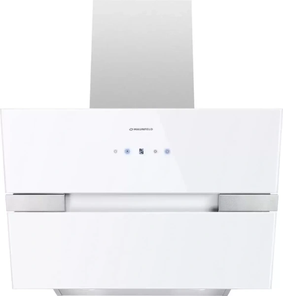 картинка Вытяжка MAUNFELD Mersey 60 белый\вставка сатин от магазина SEFI