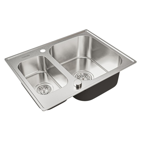 картинка Мойка Oulin 304, поверхность сатин от магазина SEFI