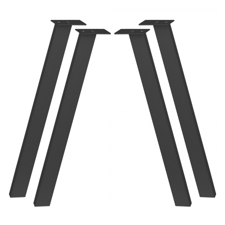 картинка Опора меб. LINK h710, черный AKS (1компл=4шт) от магазина SEFI