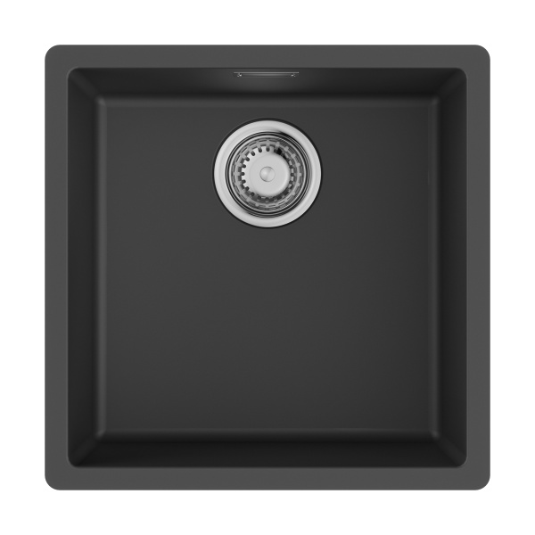 картинка Мойка Omoikiri Yamakawa 45T-Integra-BL Tetogranit/черный от магазина SEFI