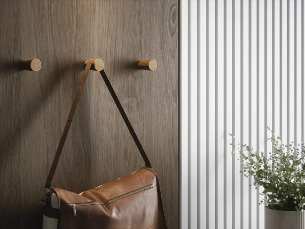 картинка Крючок KARTIO настенный конусообразный, дерево от магазина SEFI