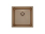 картинка Мойка Alveus QUADRIX MONARCH 30 NEW COPPER 450X450X200 в компл. с выпуском без сифона, от магазина SEFI