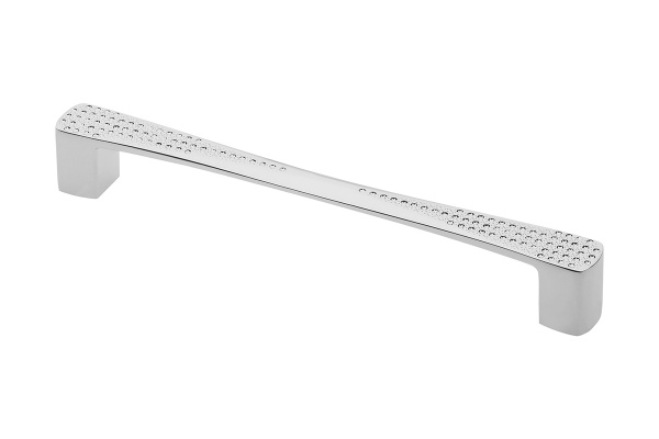 картинка Ручка меб. скоба мет. COMO 160 хром, AKS магазин SEFI являющийся официальным дистрибьютором в России  картинка Ручка меб. скоба мет. COMO 160 хром, AKS от магазина SEFI