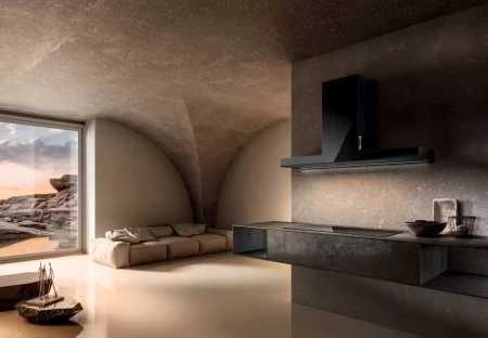 картинка Вытяжка ELICA HAIKU ISLAND BL/A/120 от магазина SEFI