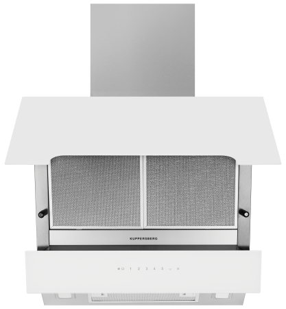 картинка Наклонная вытяжка KUPPERSBERG F 693 W от магазина SEFI