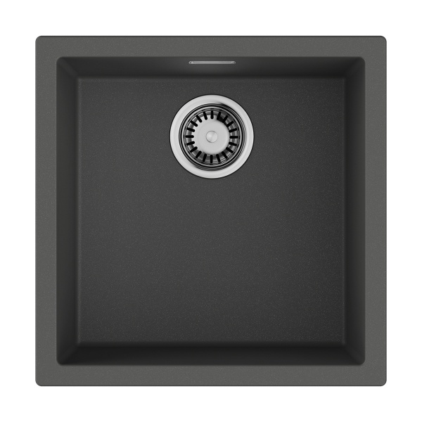 картинка Мойка Omoikiri Yamakawa 45T-U/I-PL Tetogranit/платина от магазина SEFI