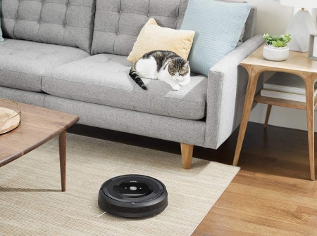 картинка Пылесосы IROBOT ROOMBA E5 от магазина SEFI
