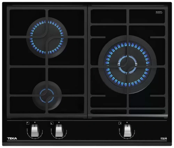 картинка Газовая варочная панель Teka GZC 63310 XBN BLACK от магазина SEFI