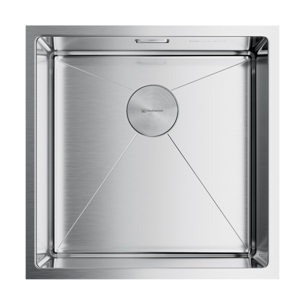 картинка Omoikiri Taki 44-U/IF-IN нерж. сталь/нержавеющая сталь от магазина SEFI