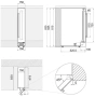картинка Встраиваемый винный шкаф Pando PVZB 15-9 XR от магазина SEFI
