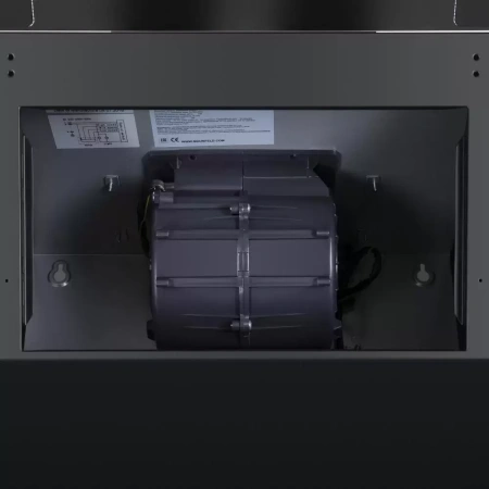 картинка Вытяжка MAUNFELD Cascada Push 60 черный от магазина SEFI