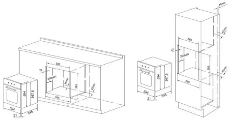 картинка Духовой шкаф Graude BE 60.3 E от магазина SEFI
