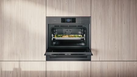 картинка Духовой шкаф c паром и СВЧ Asko OCS8478GG от магазина SEFI