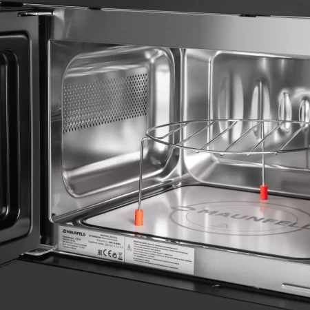 картинка Встраиваемая микроволновая печь MAUNFELD JBMO.20.5ERBG от магазина SEFI