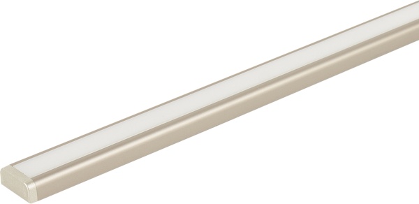 картинка Светодиодный светильник ALFA DUET- 500, лента 120 LED/м шампань/свет теплый магазин SEFI являющийся официальным дистрибьютором в России  картинка Светодиодный светильник ALFA DUET- 500, лента 120 LED/м шампань/свет теплый от магазина SEFI