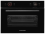 картинка Духовой шкаф с СВЧ Kuppersberg KMW 612 Black от магазина SEFI