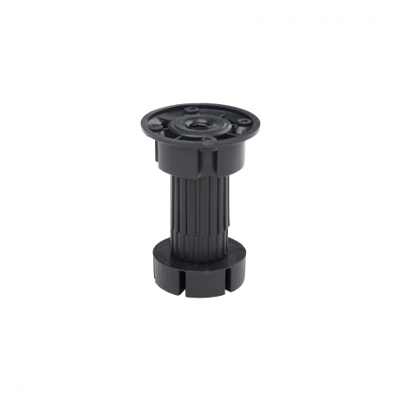 картинка Опора кухонная пласт. h100 трехсоставная под короткий саморез, черный (1уп=250шт) РБ от магазина SEFI